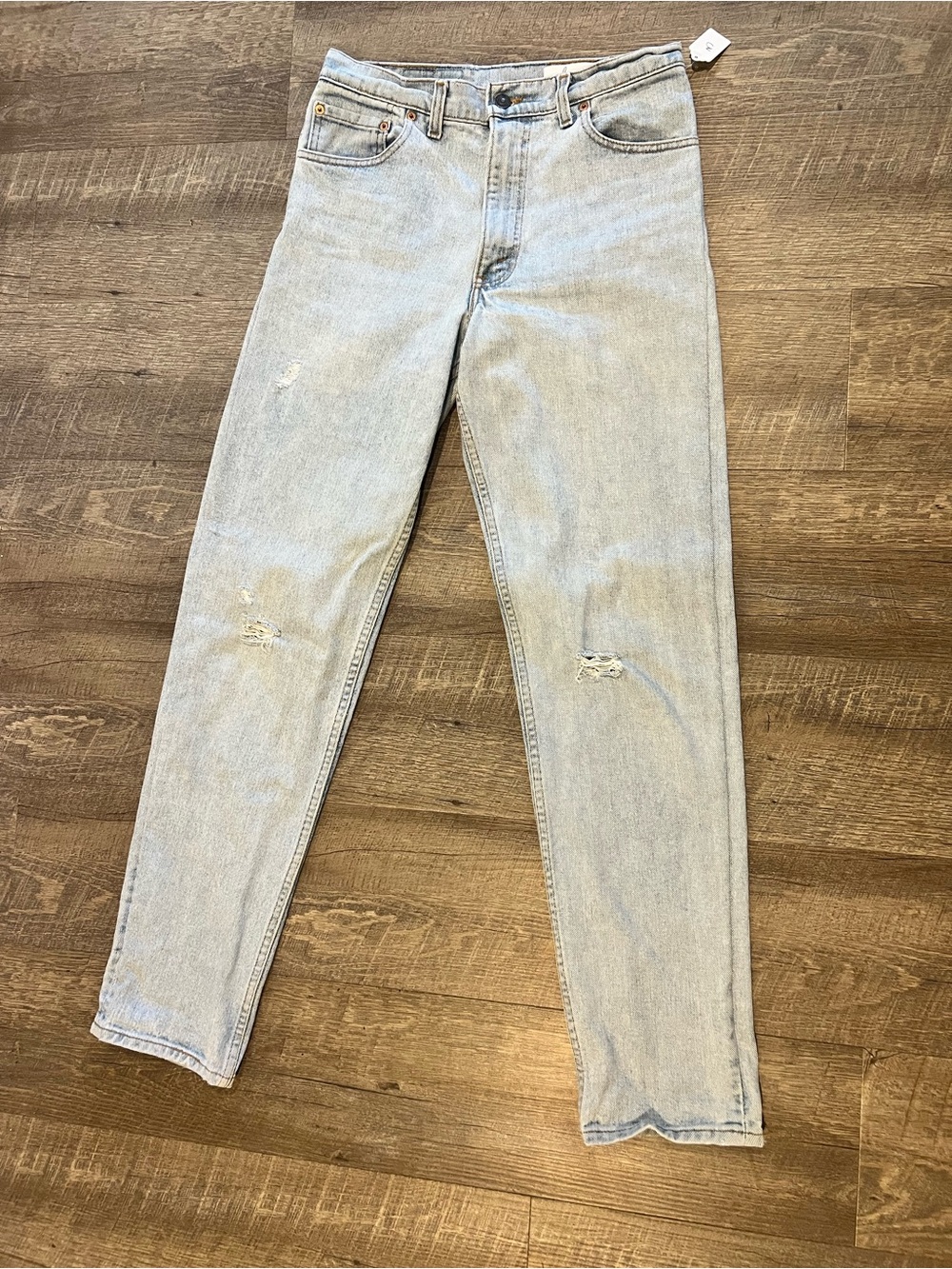 Aligrace Reworked Vintage Levi’s 550Jeans | Custom Reconstructed Denim